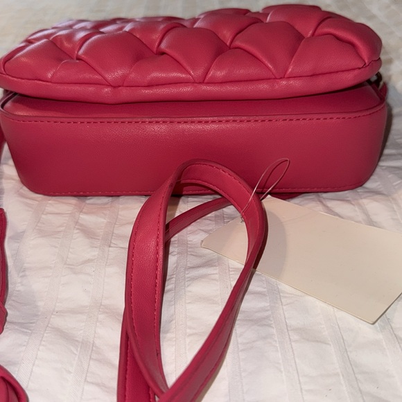 FUSCHIA Quilted crossbody - Picture 6 of 8